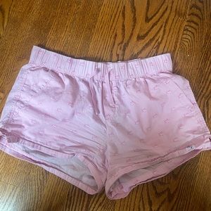 light pink southern tide lounge shorts size small